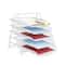 Mind Reader Desk Organizer with 5 Sliding Trays